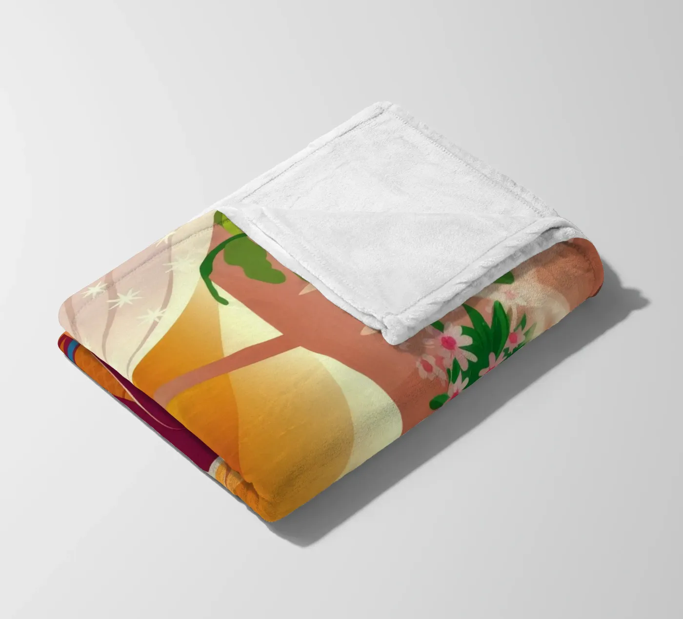 Accogliente lettura al chiuso coperta in pile da Fine Sanctuary