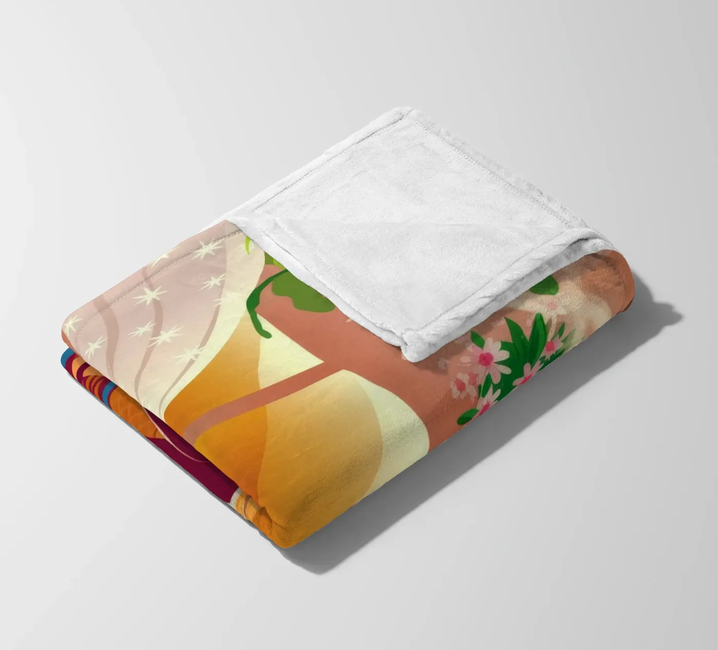 Accogliente lettura al chiuso coperta in pile da Fine Sanctuary