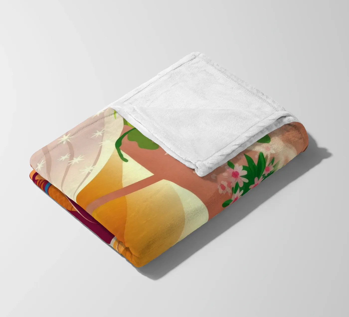 Accogliente lettura al chiuso coperta in pile da Fine Sanctuary