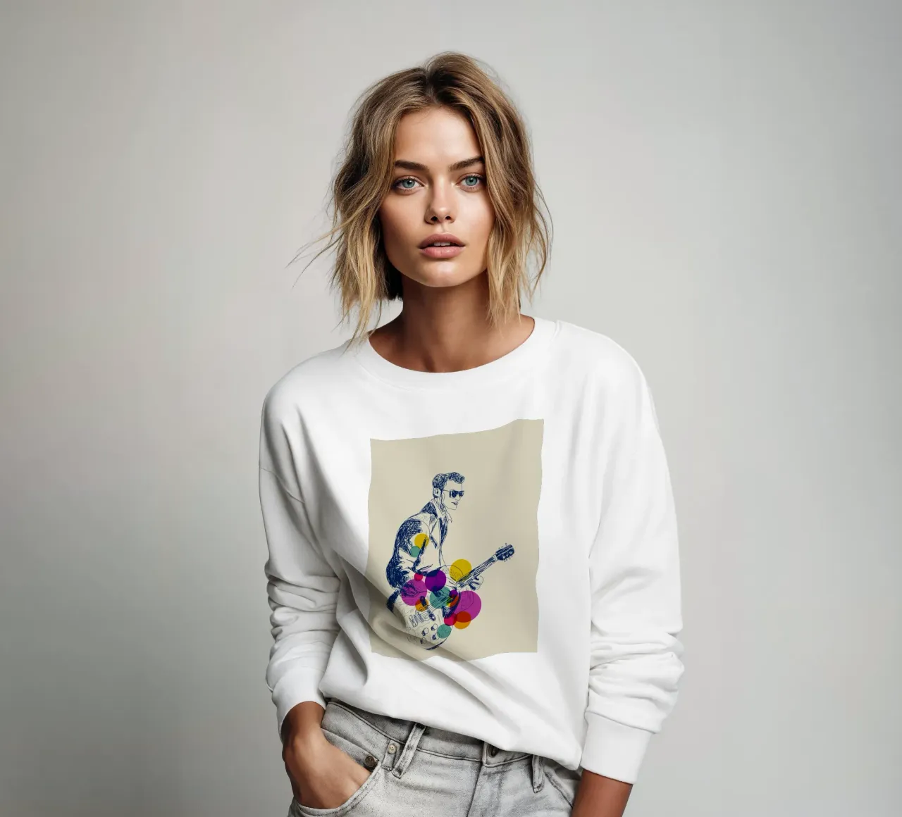 Retro Vibes sweatshirt by Indigo Rain