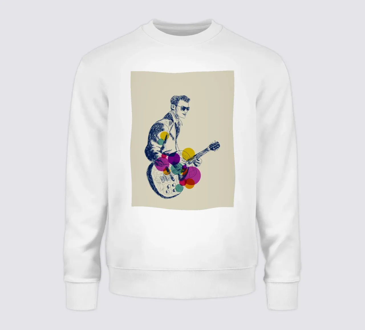 Retro Vibes sweatshirt by Indigo Rain