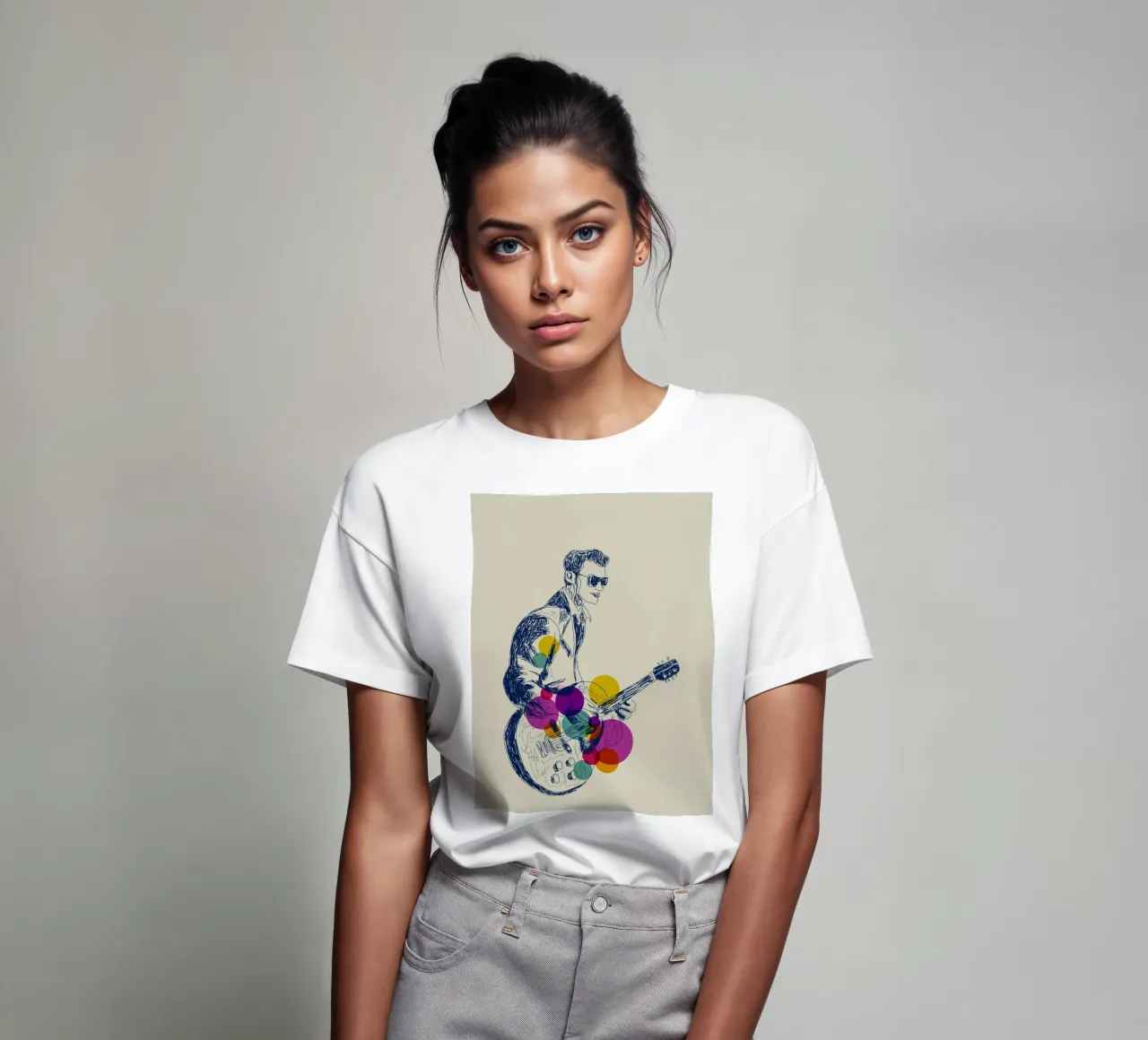 Retro Vibes t-shirt da Indigo Rain