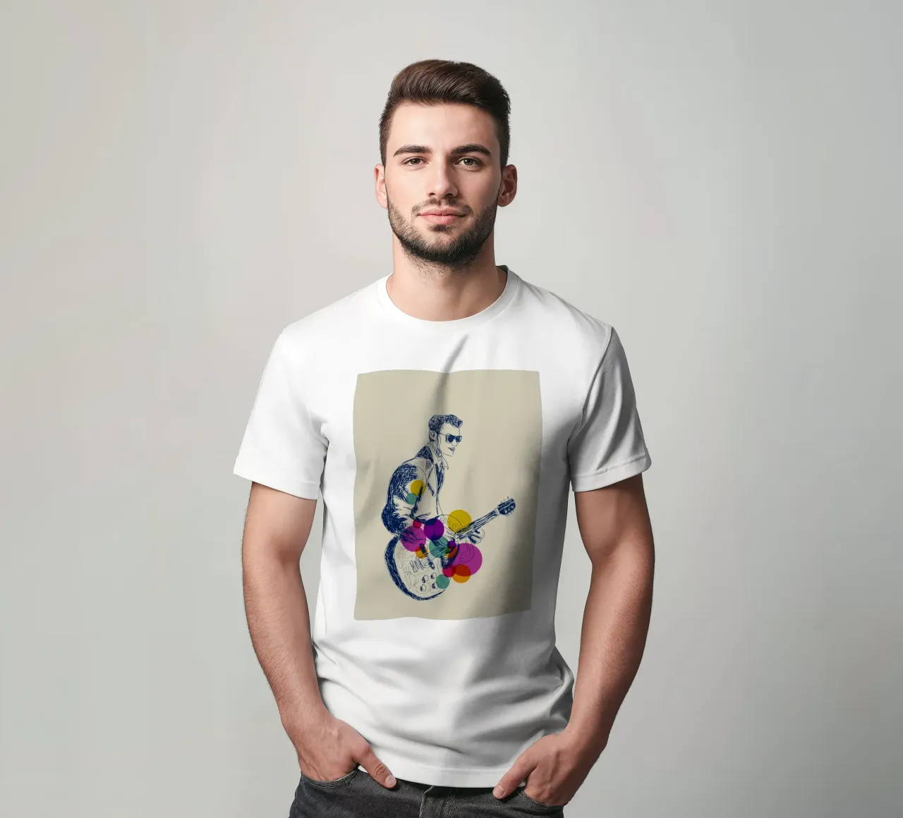 Retro Vibes t-shirt da Indigo Rain