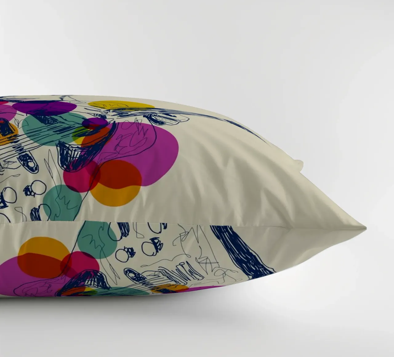 Retro Vibes cuscino da Indigo Rain