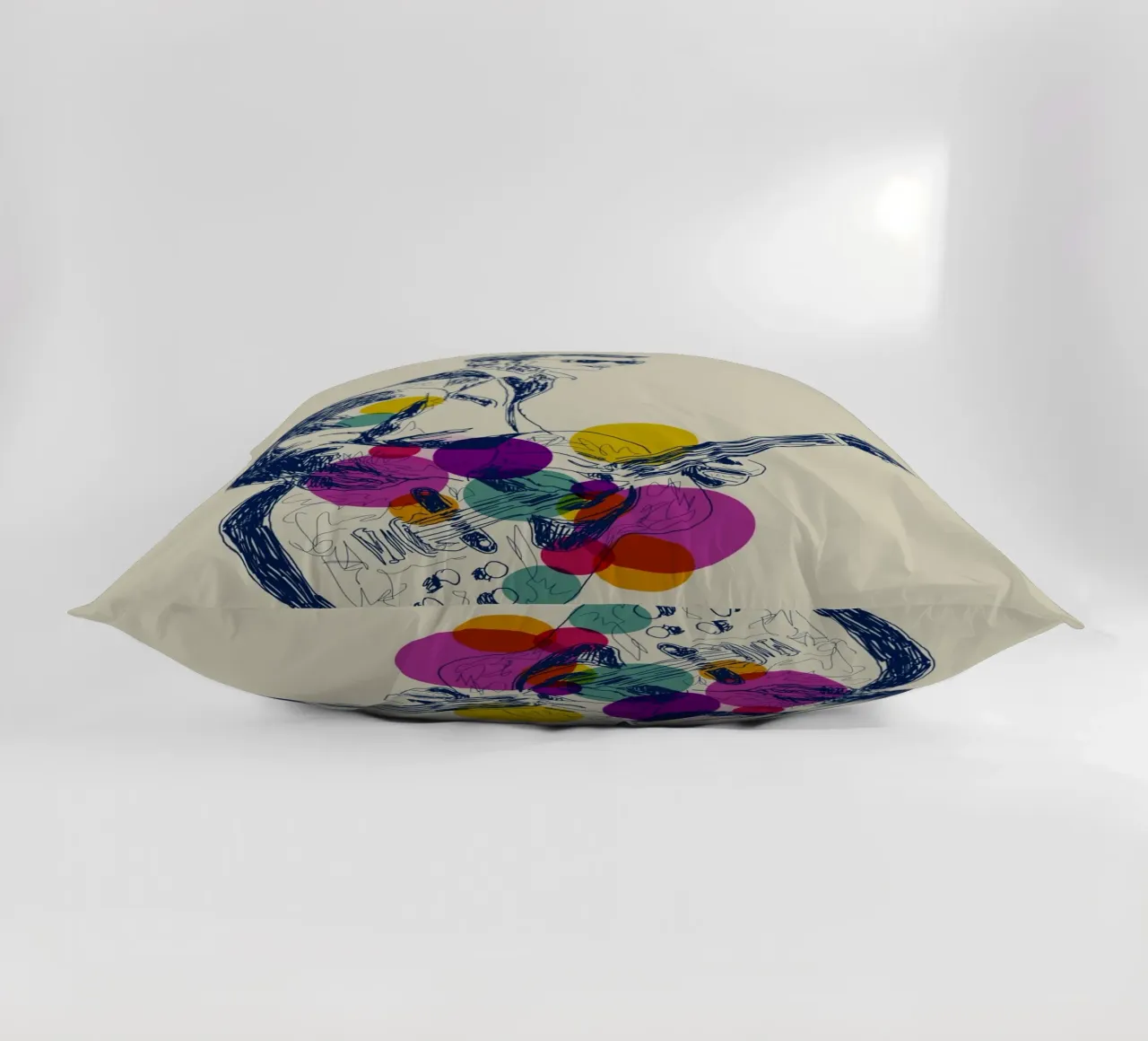 Retro Vibes cuscino da Indigo Rain