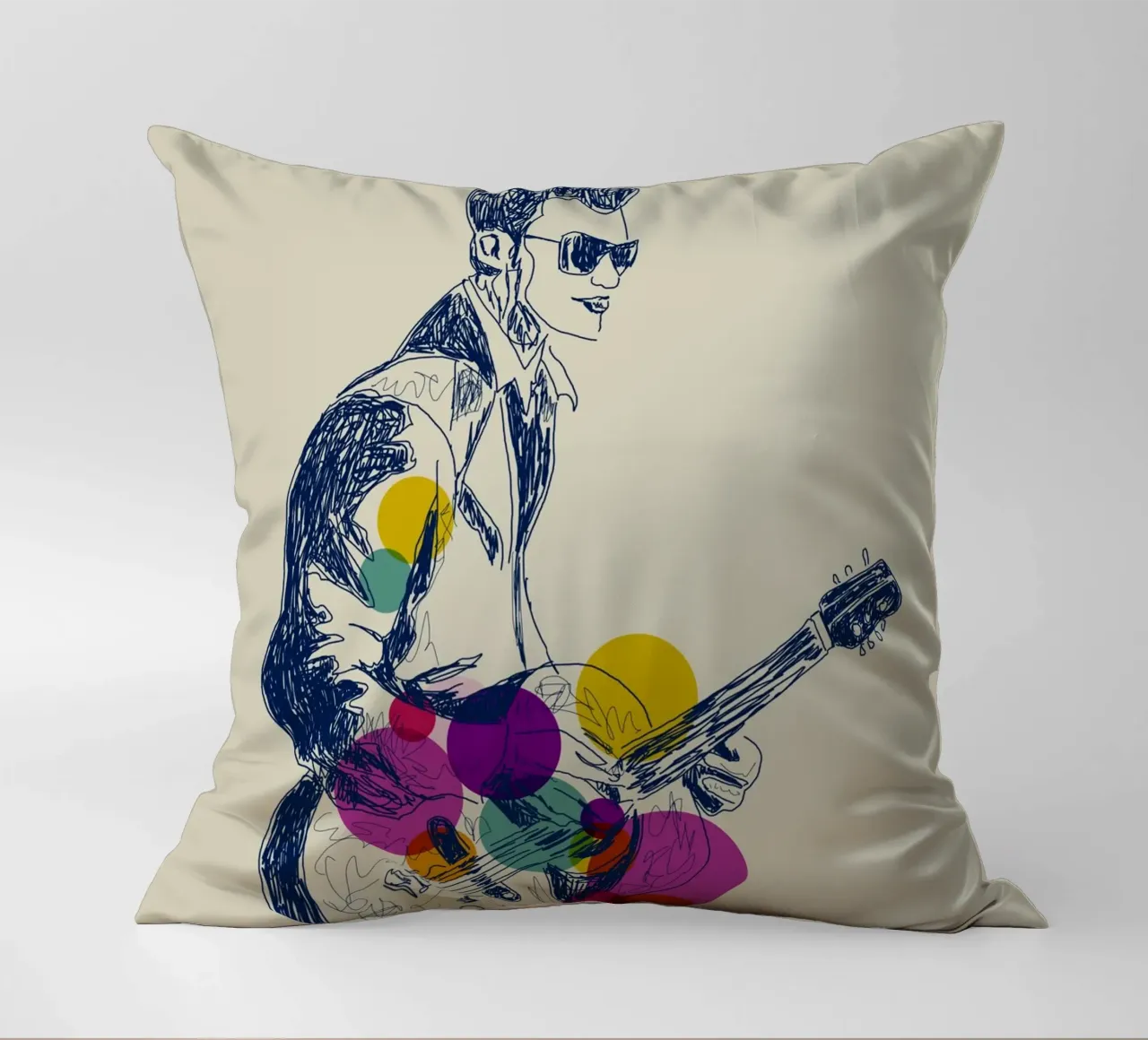 Retro Vibes cuscino da Indigo Rain