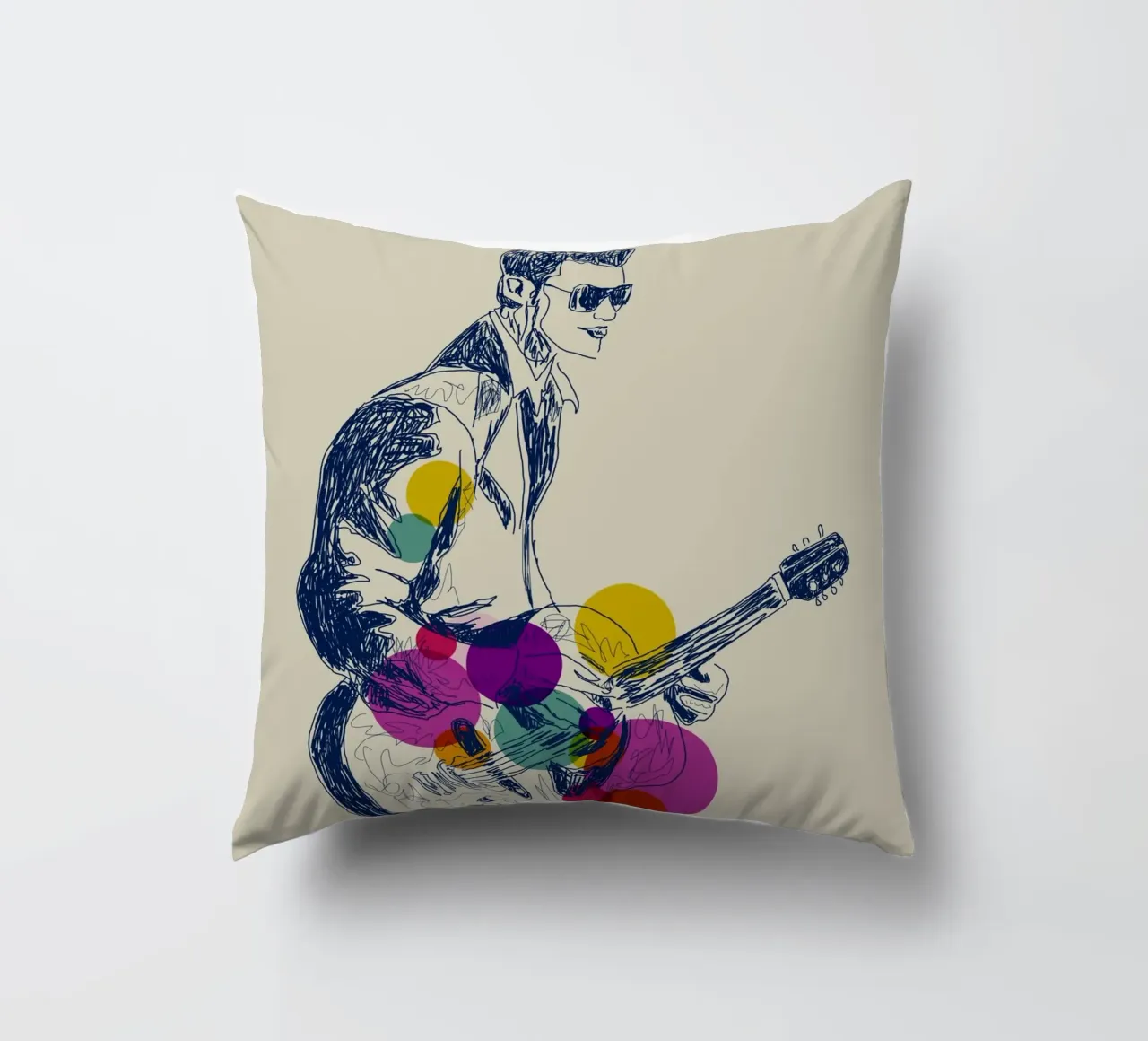 Retro Vibes cuscino da Indigo Rain