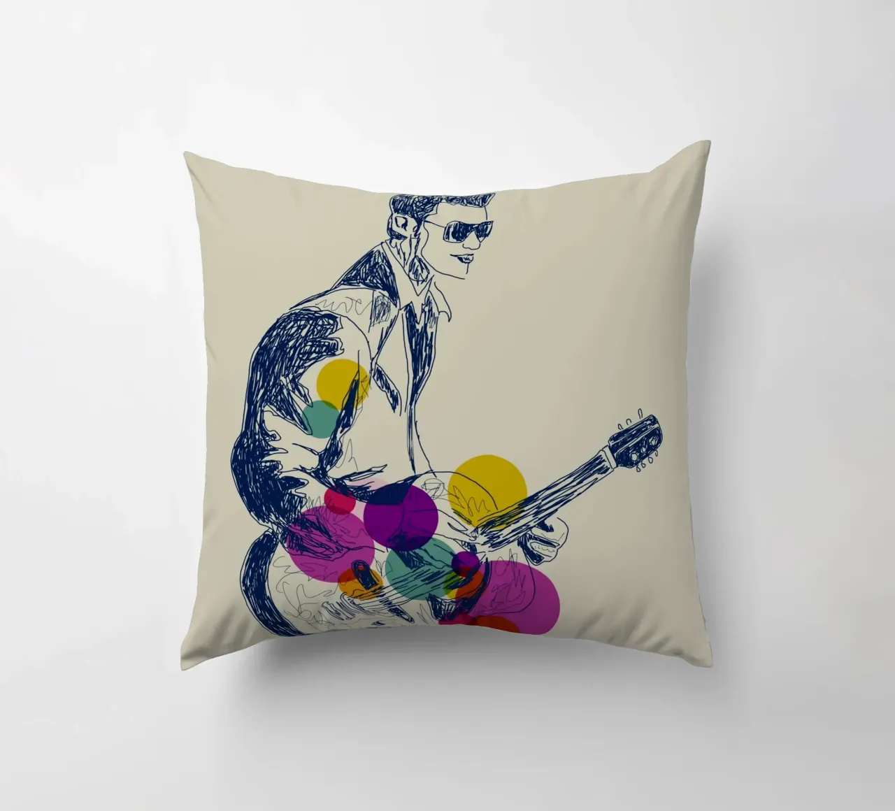 Retro Vibes cuscino da Indigo Rain