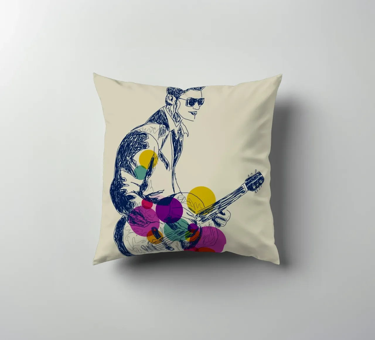 Retro Vibes cuscino da Indigo Rain