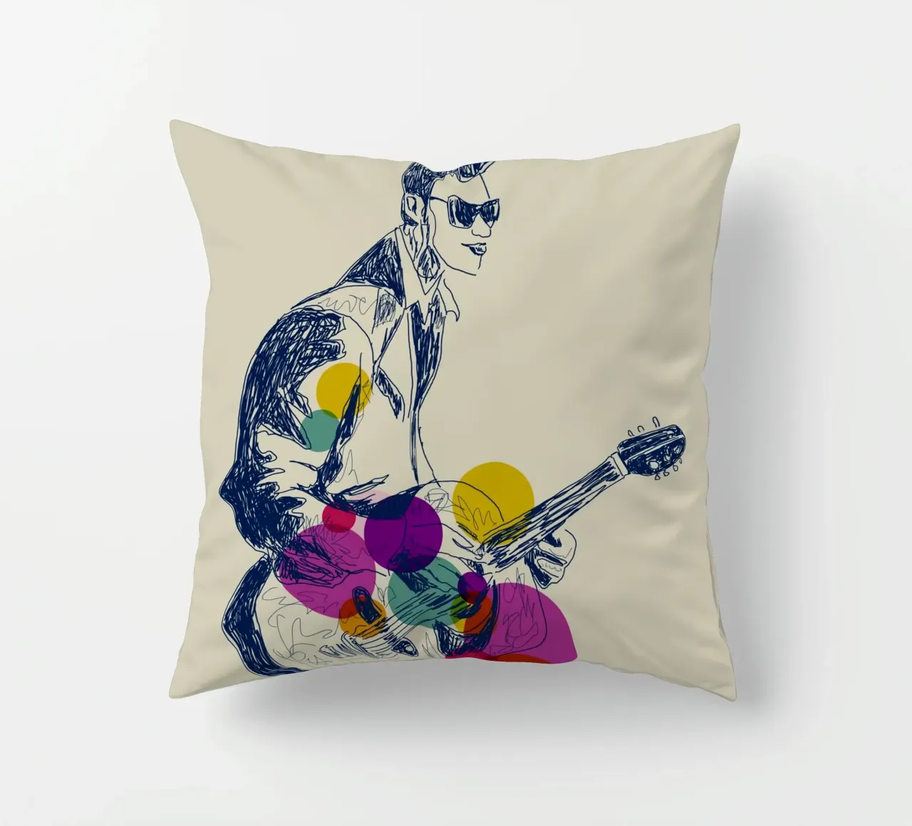 Retro Vibes cuscino da Indigo Rain