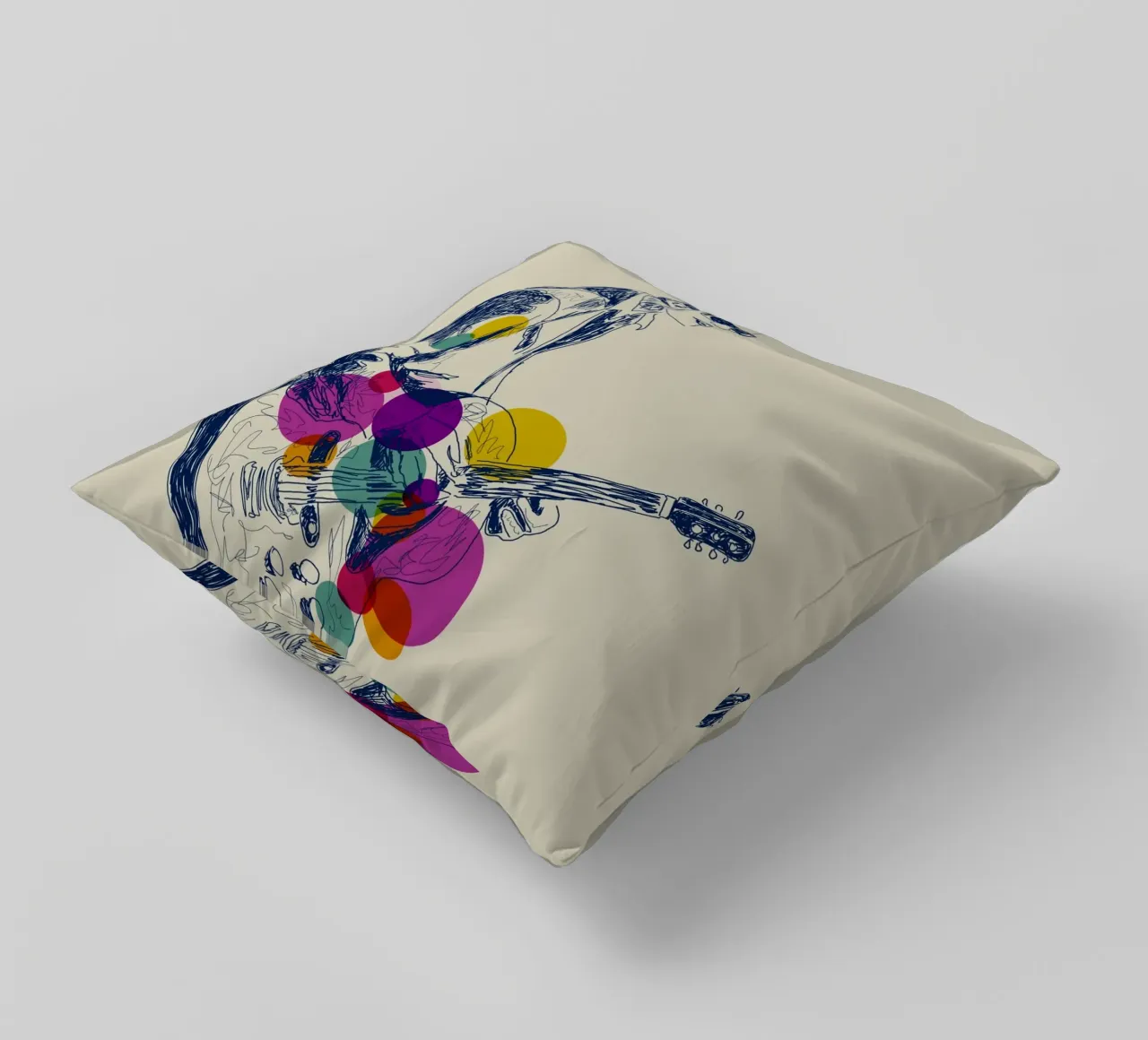 Retro Vibes cuscino da Indigo Rain