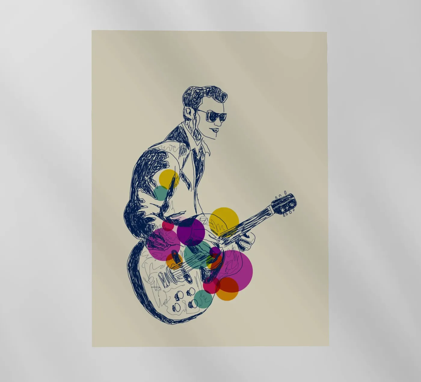 Retro Vibes pellicola backlit da Indigo Rain