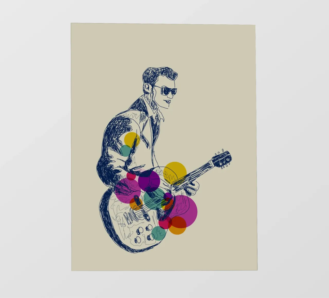 Retro Vibes pellicola backlit da Indigo Rain