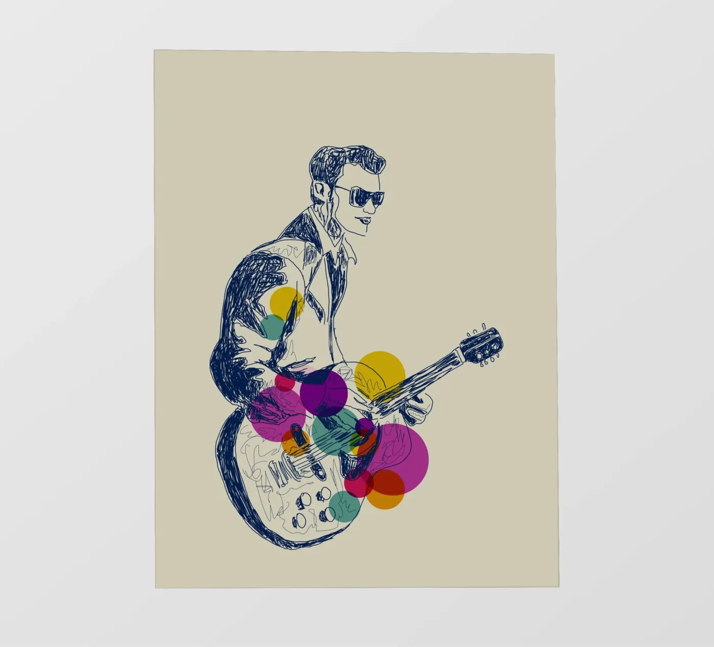 Retro Vibes pellicola backlit da Indigo Rain