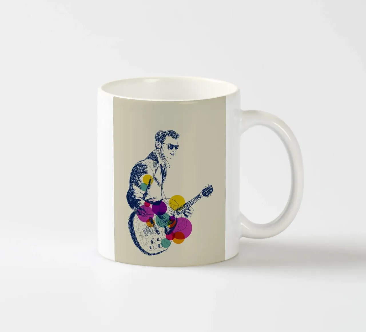 Retro Vibes tazza in ceramica da Indigo Rain