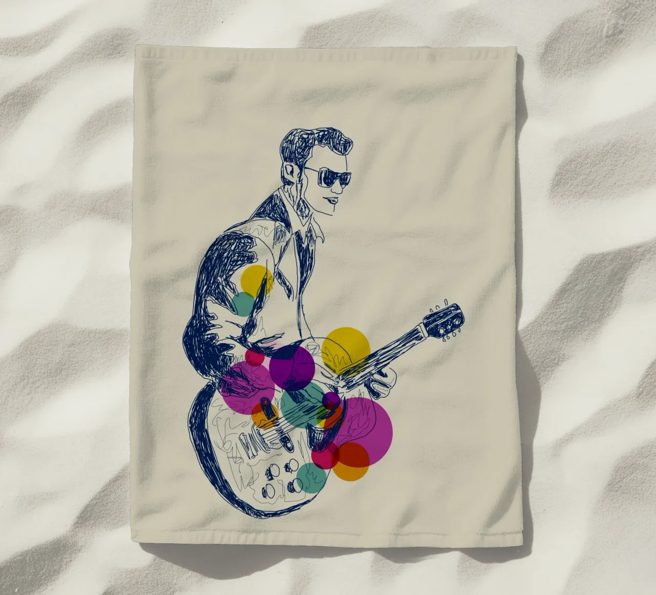 Retro Vibes telo mare da Indigo Rain