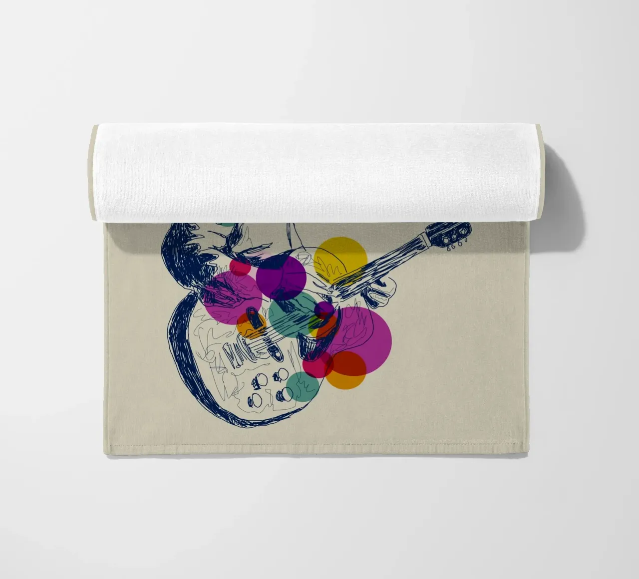 Retro Vibes telo mare da Indigo Rain