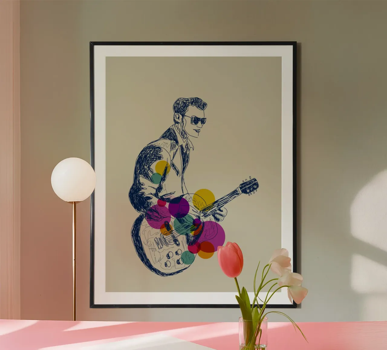 Retro Vibes carta hahnemühle da Indigo Rain