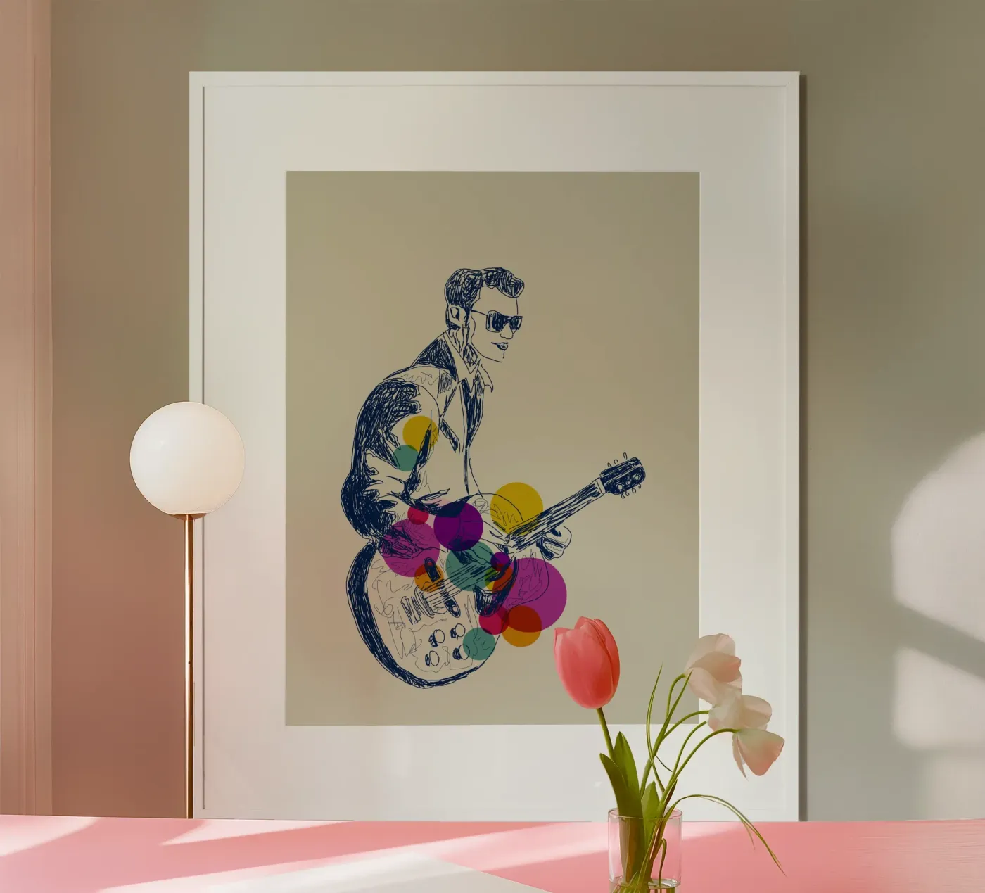 Retro Vibes poster by Indigo Rain