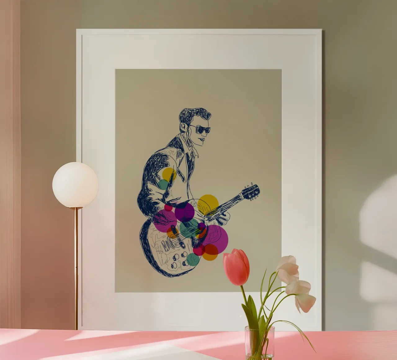 Retro Vibes carta hahnemühle da Indigo Rain