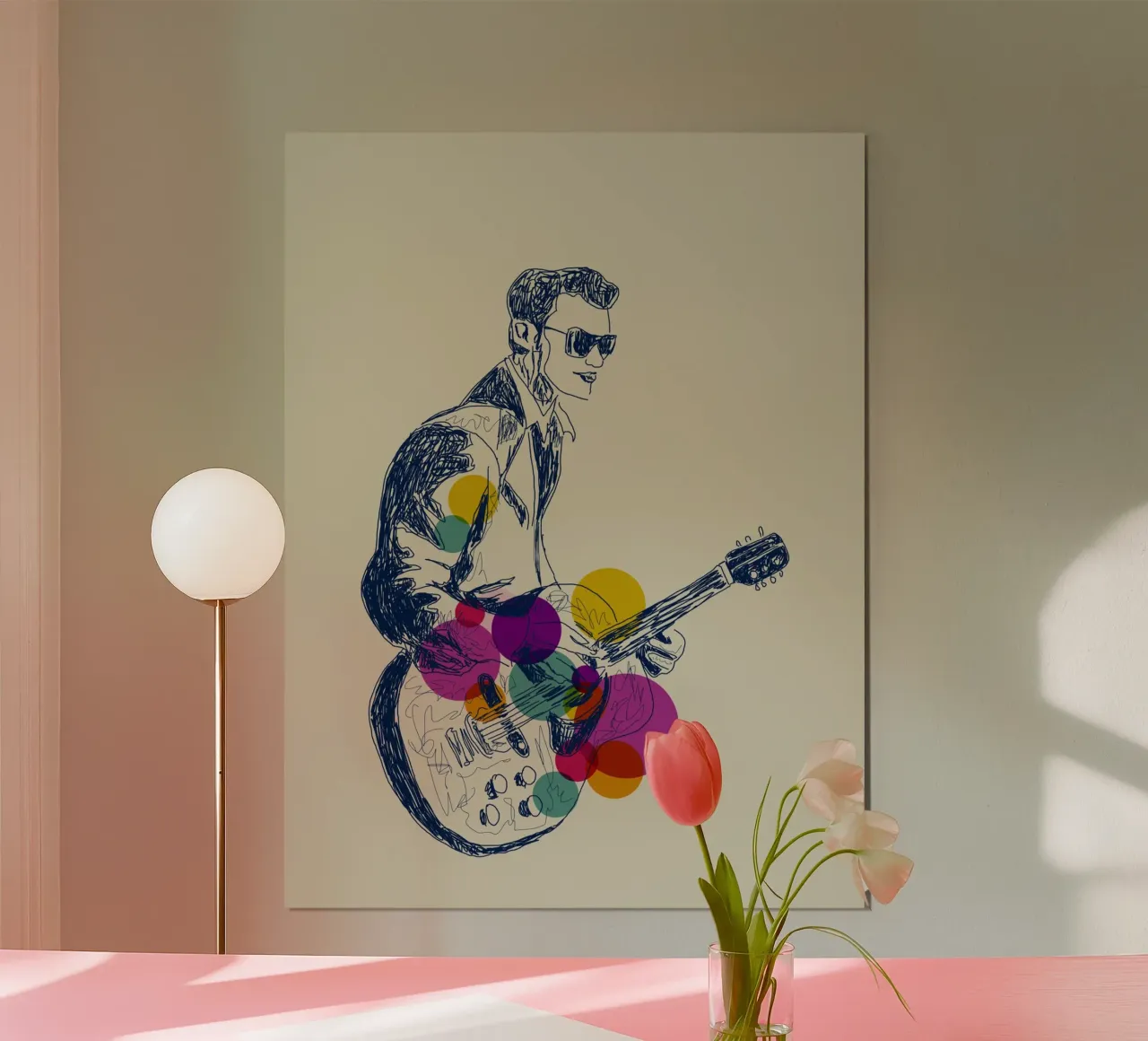 Retro Vibes carta hahnemühle da Indigo Rain