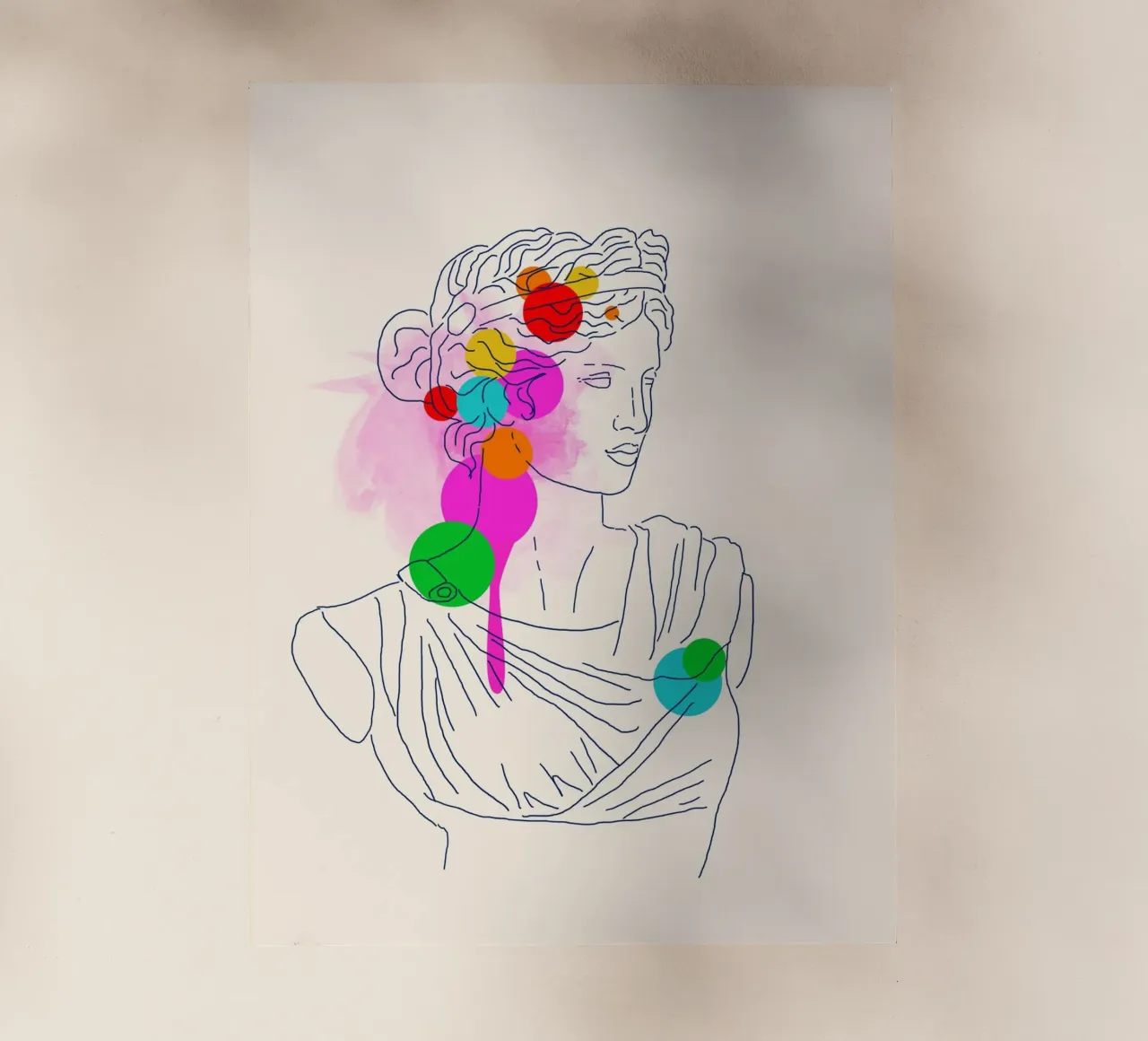 Modern Muse pellicola backlit da Indigo Rain