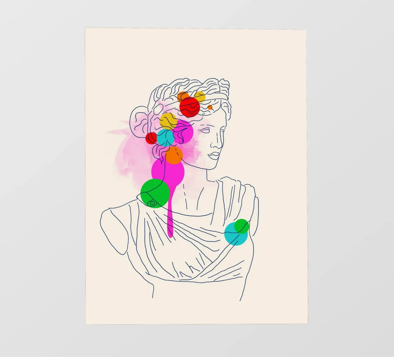 Modern Muse pellicola backlit da Indigo Rain