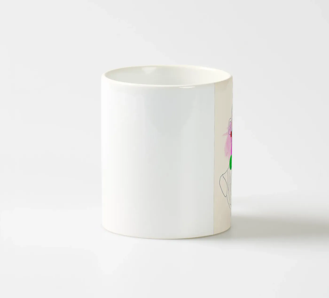 Modern Muse ceramic mug by Indigo Rain