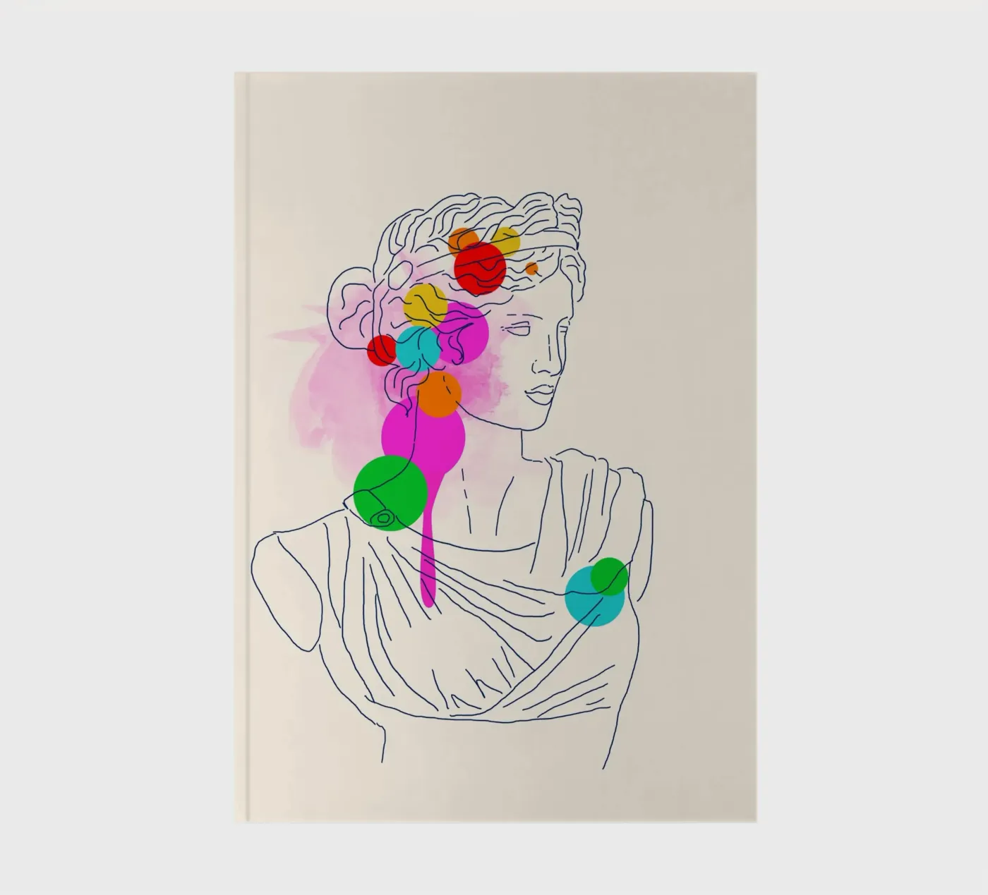 Modern Muse notebook by Indigo Rain