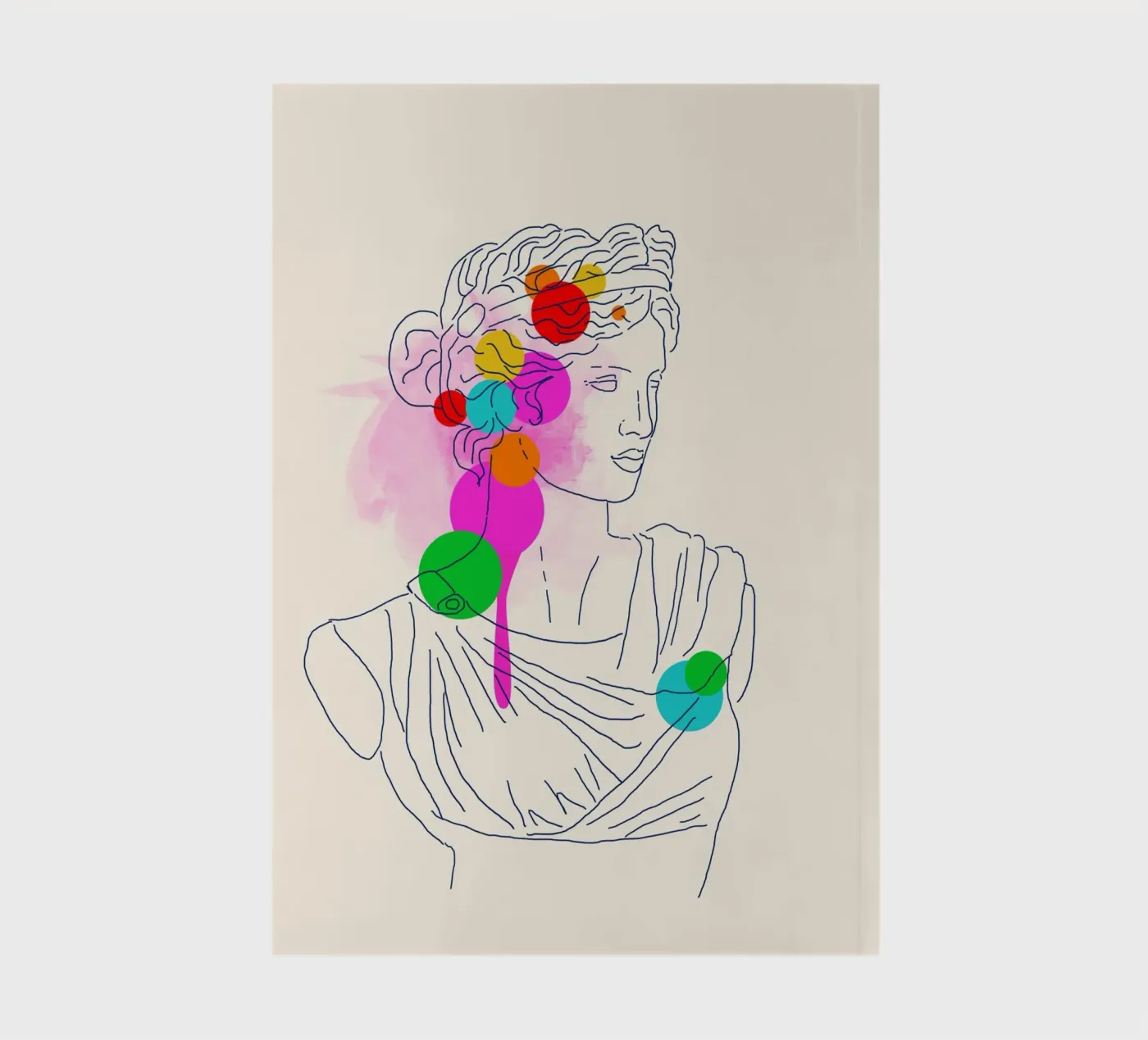 Modern Muse notebook by Indigo Rain