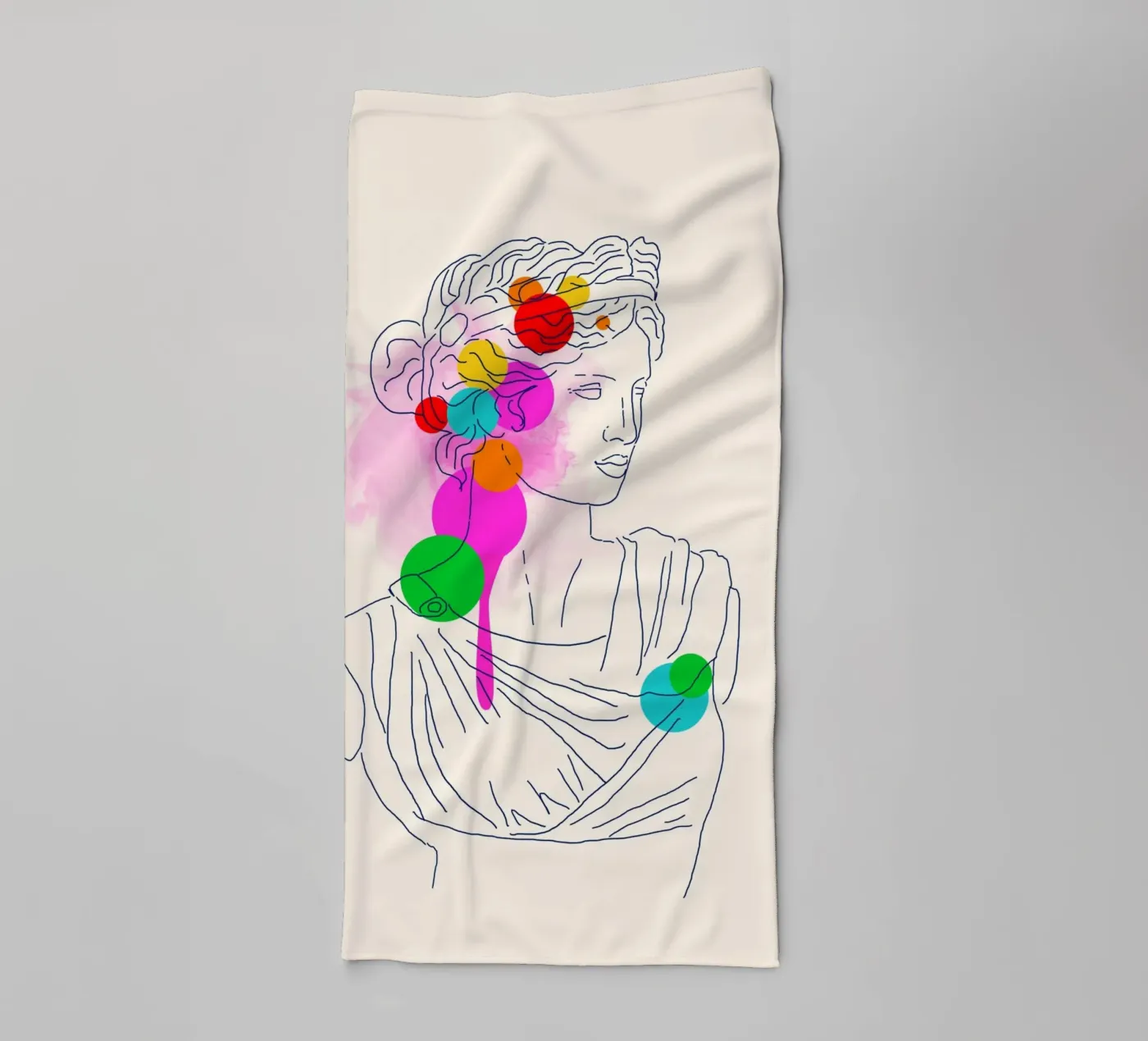 Modern Muse towel by Indigo Rain
