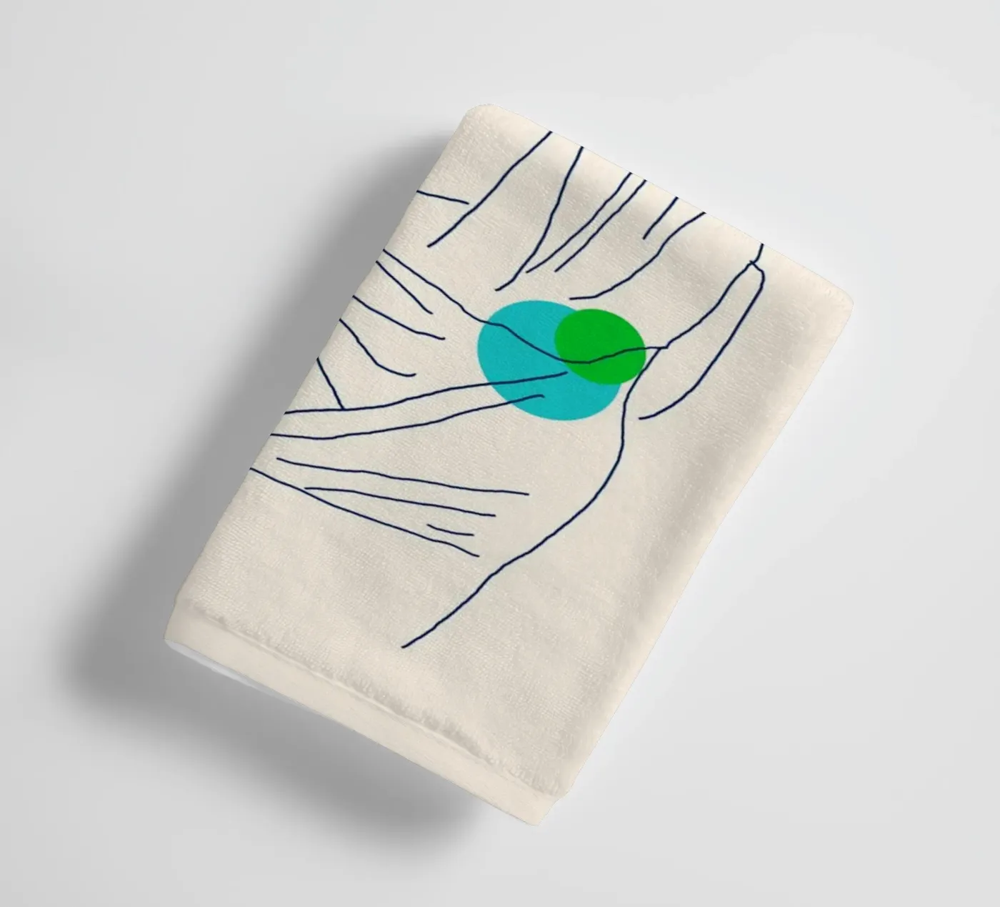 Modern Muse towel by Indigo Rain