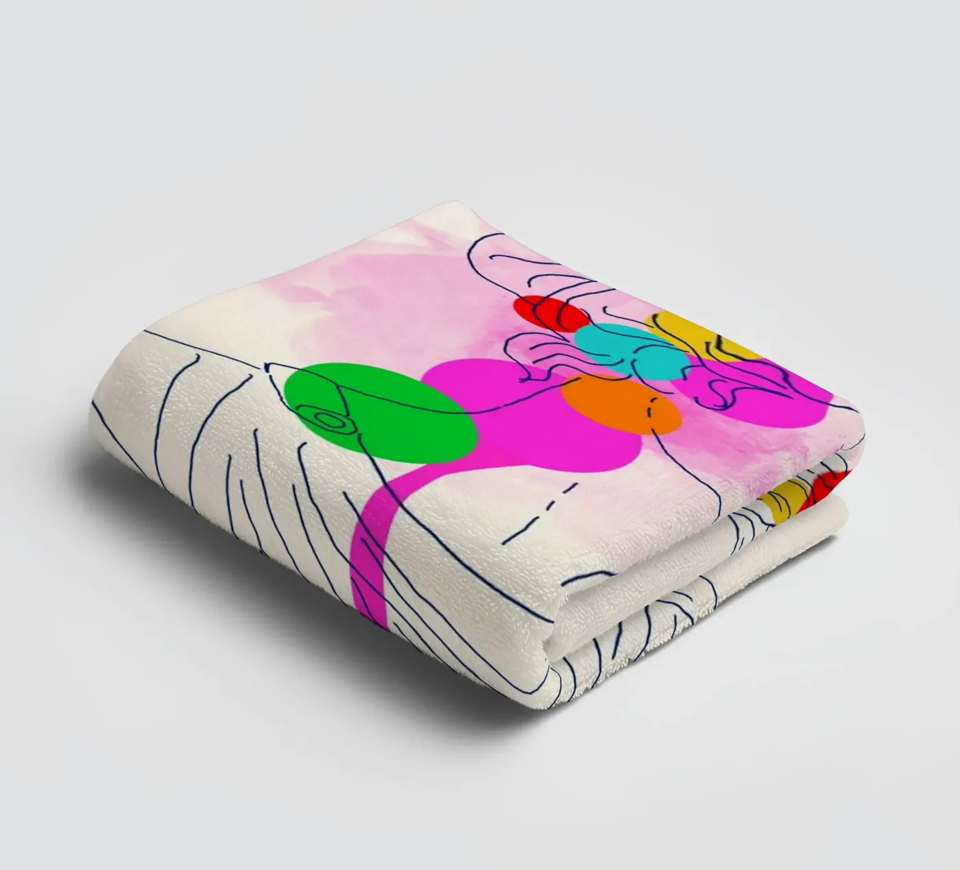 Modern Muse towel by Indigo Rain