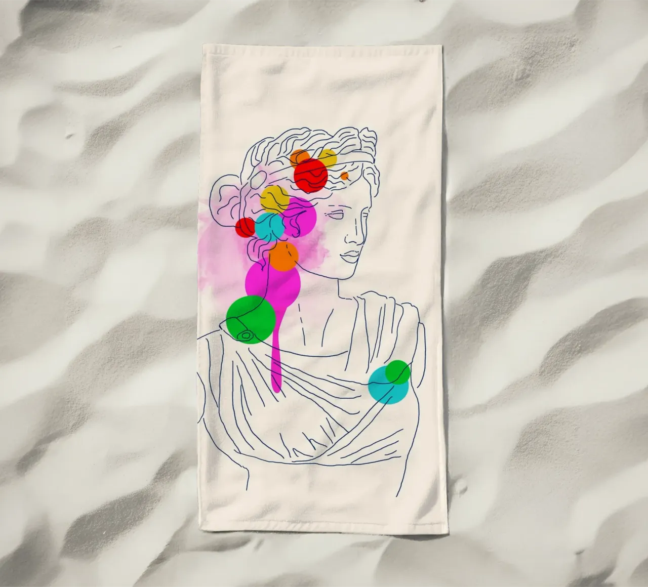 Modern Muse telo mare da Indigo Rain