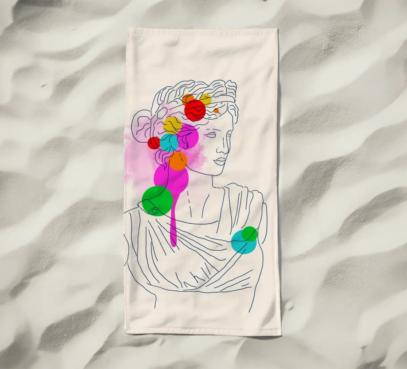 Modern Muse telo mare da Indigo Rain