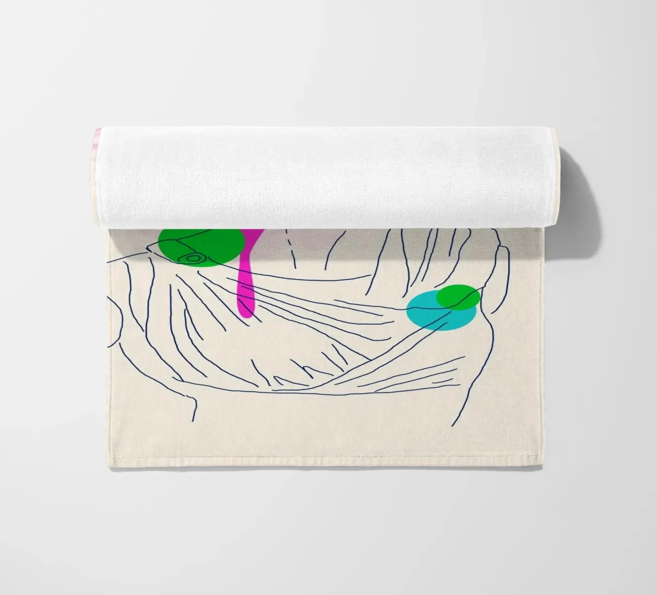 Modern Muse telo mare da Indigo Rain