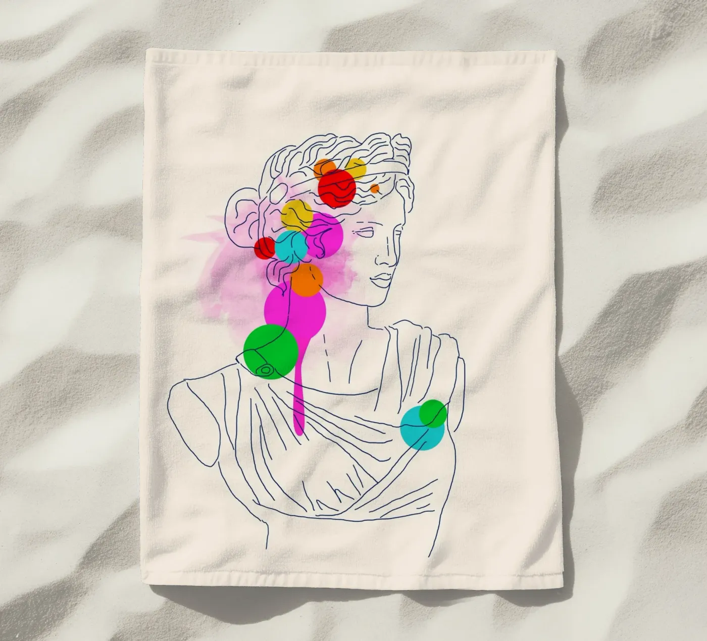 Modern Muse telo mare da Indigo Rain