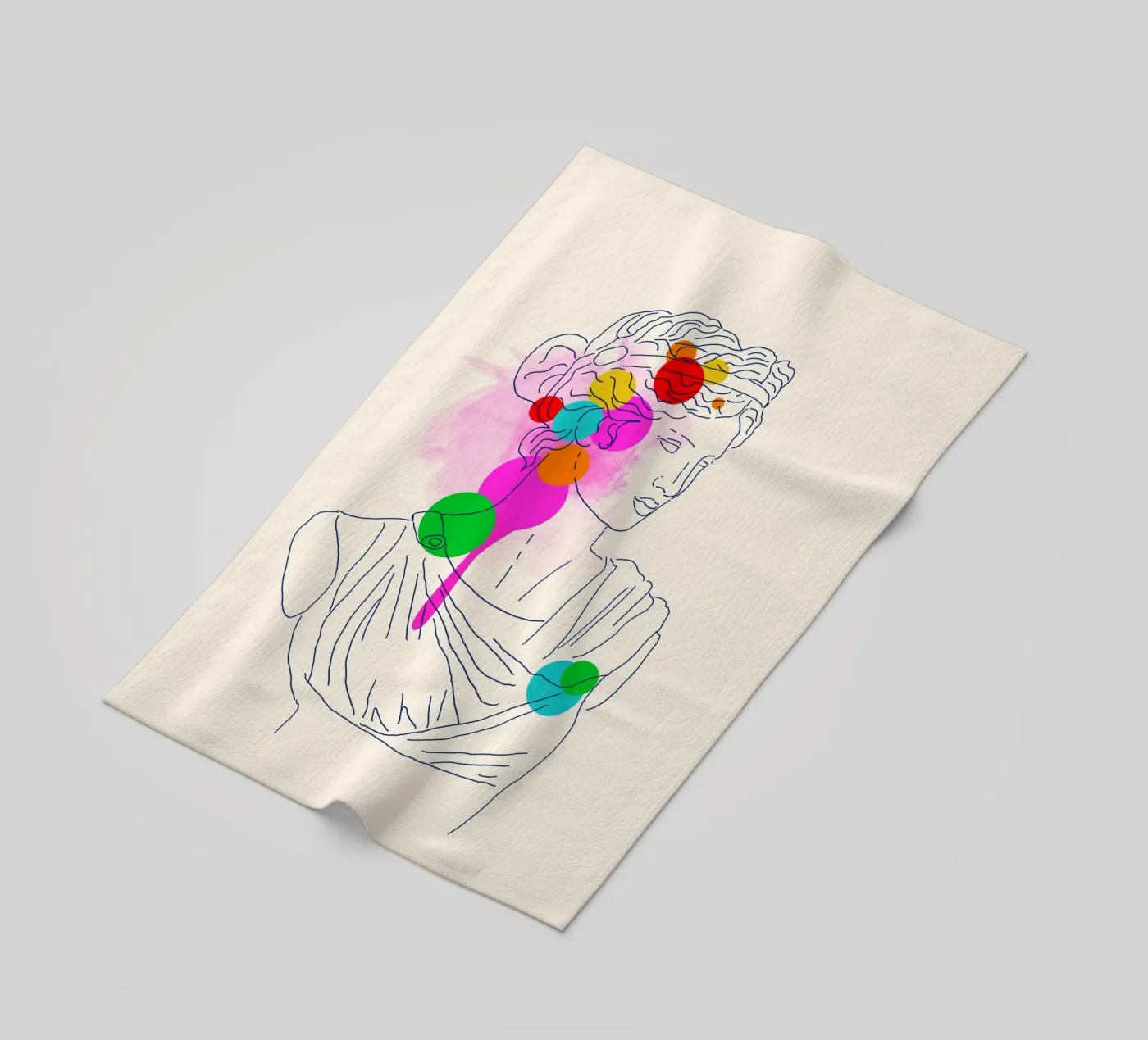 Modern Muse telo mare da Indigo Rain