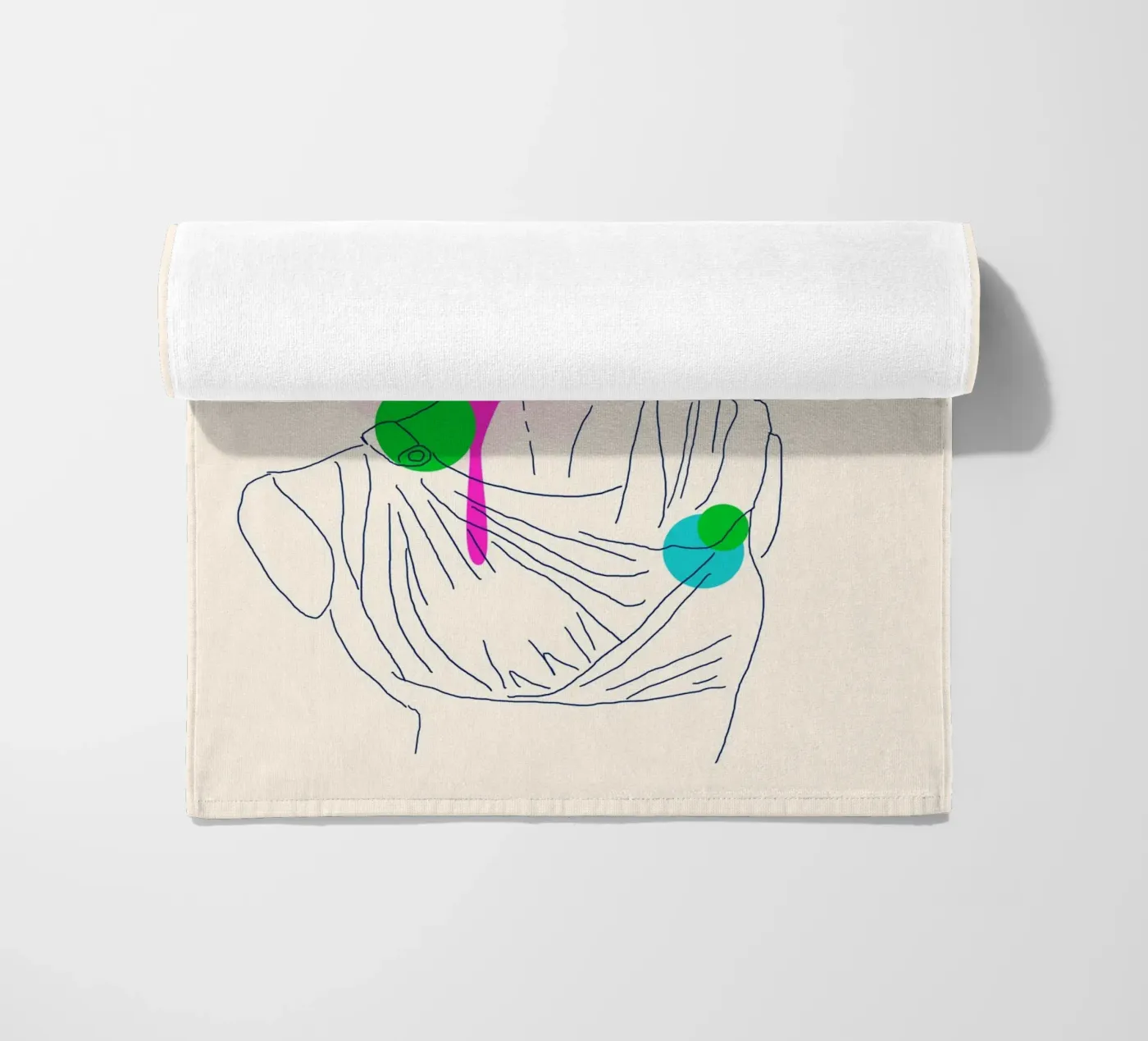 Modern Muse telo mare da Indigo Rain