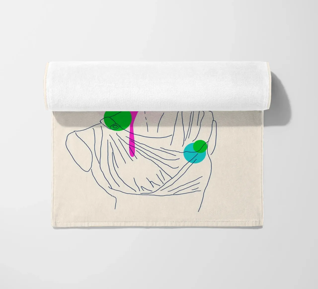 Modern Muse telo mare da Indigo Rain