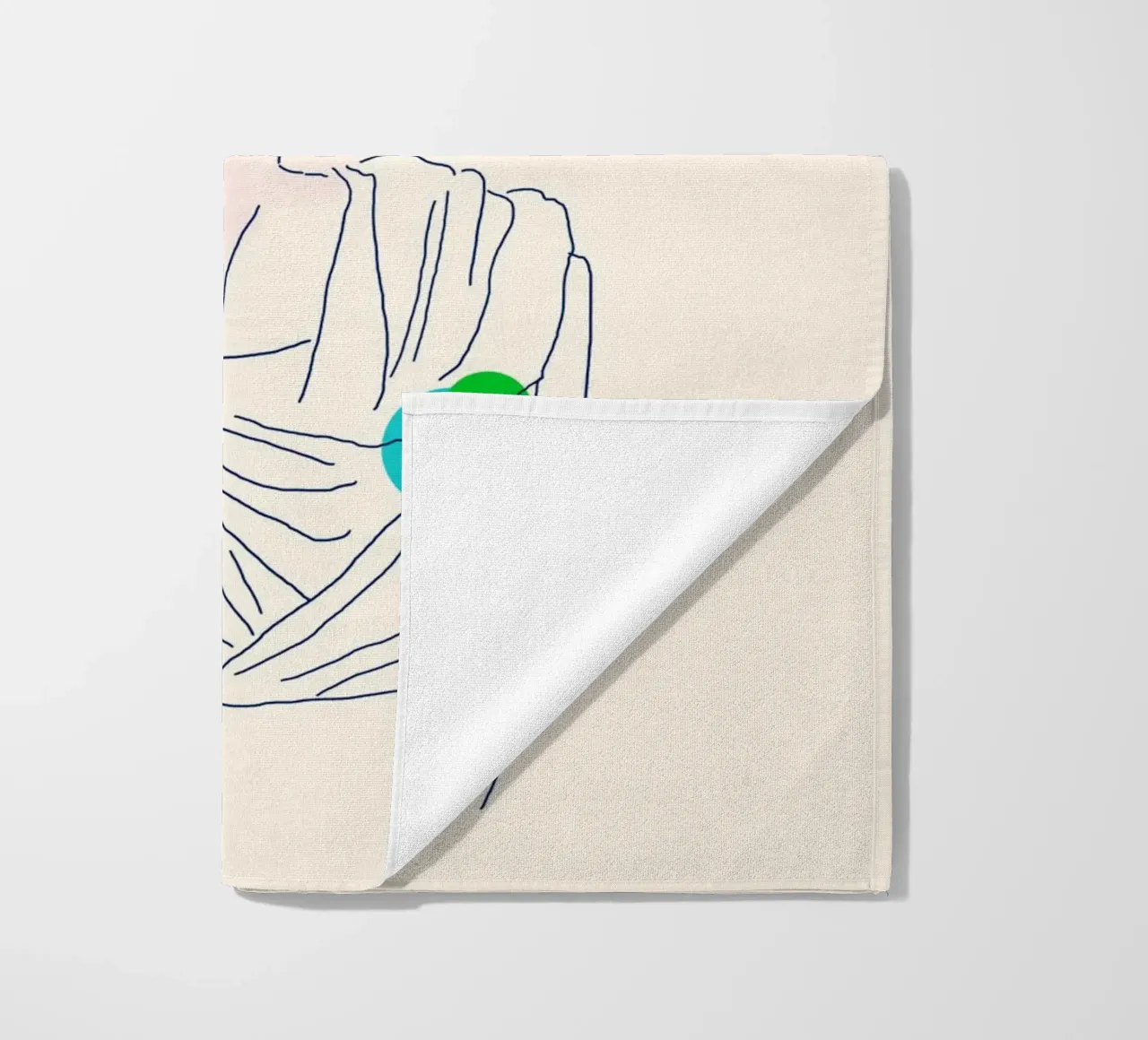 Modern Muse telo mare da Indigo Rain