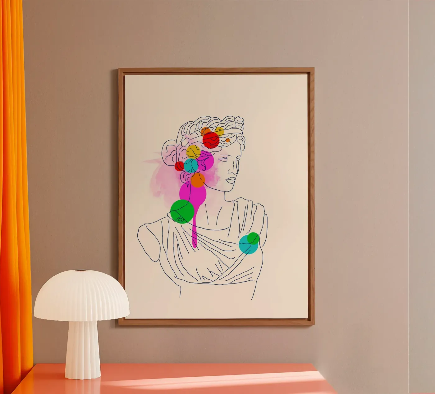 Modern Muse forex plate by Indigo Rain