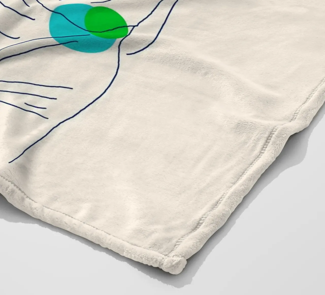 Modern Muse fleecedeken van Indigo Rain