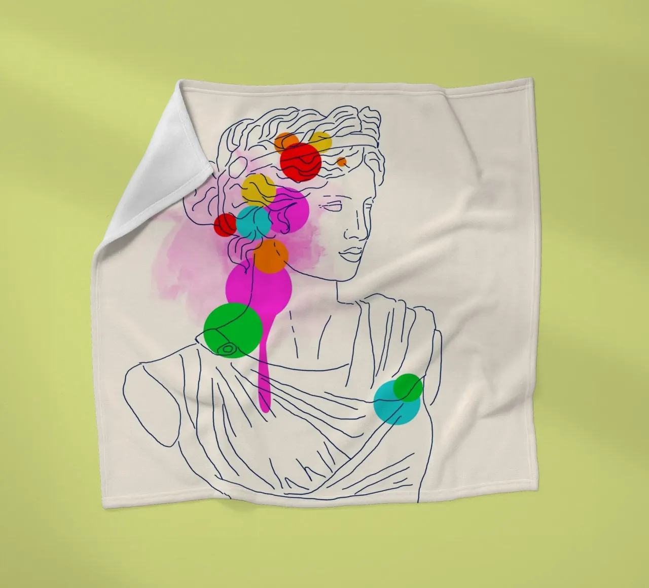 Modern Muse fleecedeken van Indigo Rain