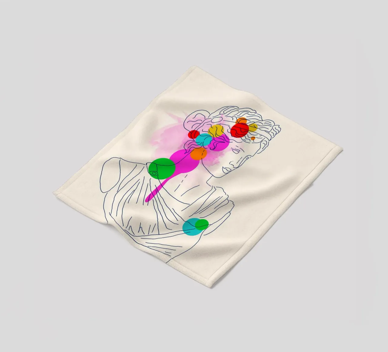 Modern Muse fleecedeken van Indigo Rain