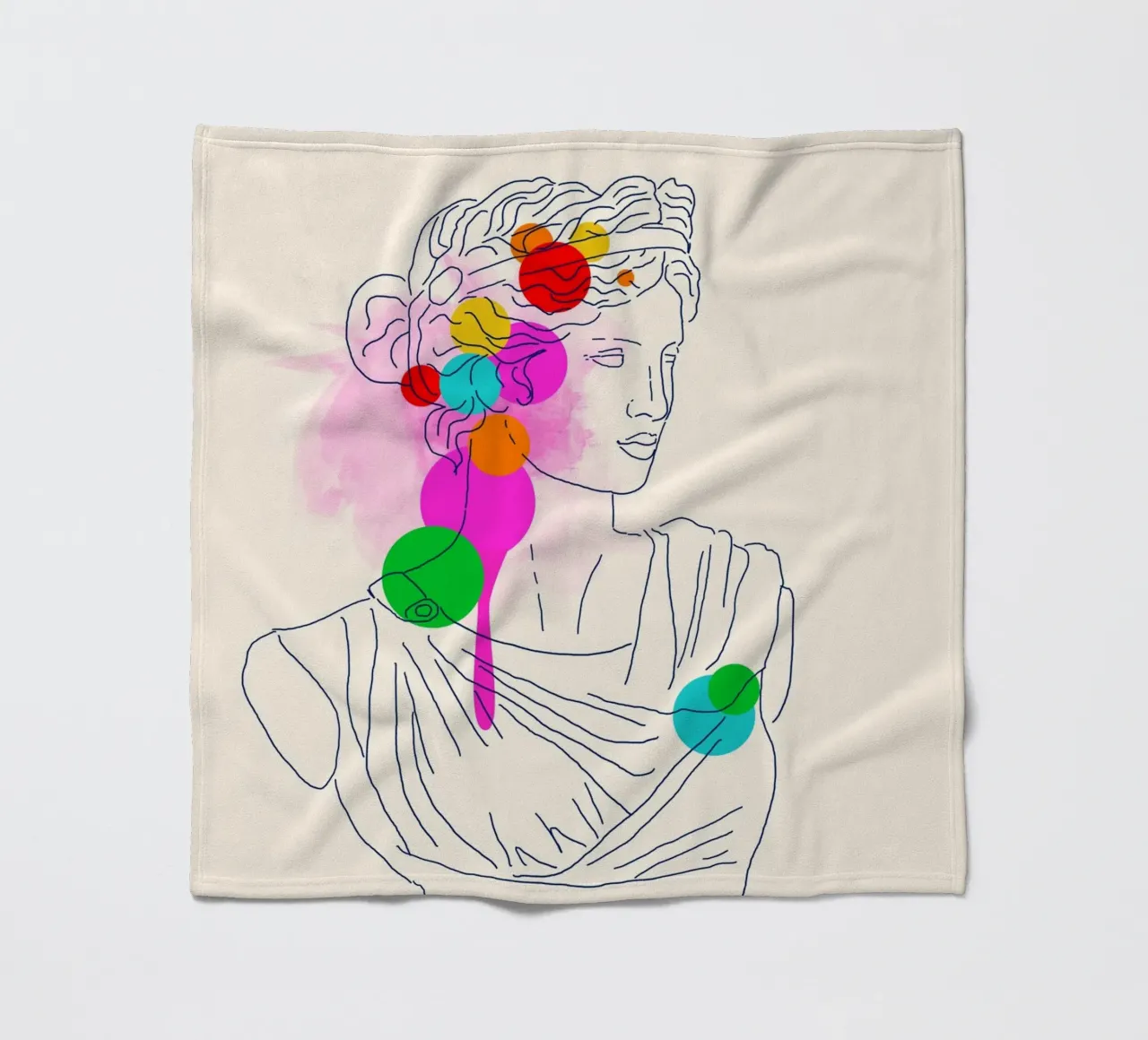 Modern Muse fleecedeken van Indigo Rain