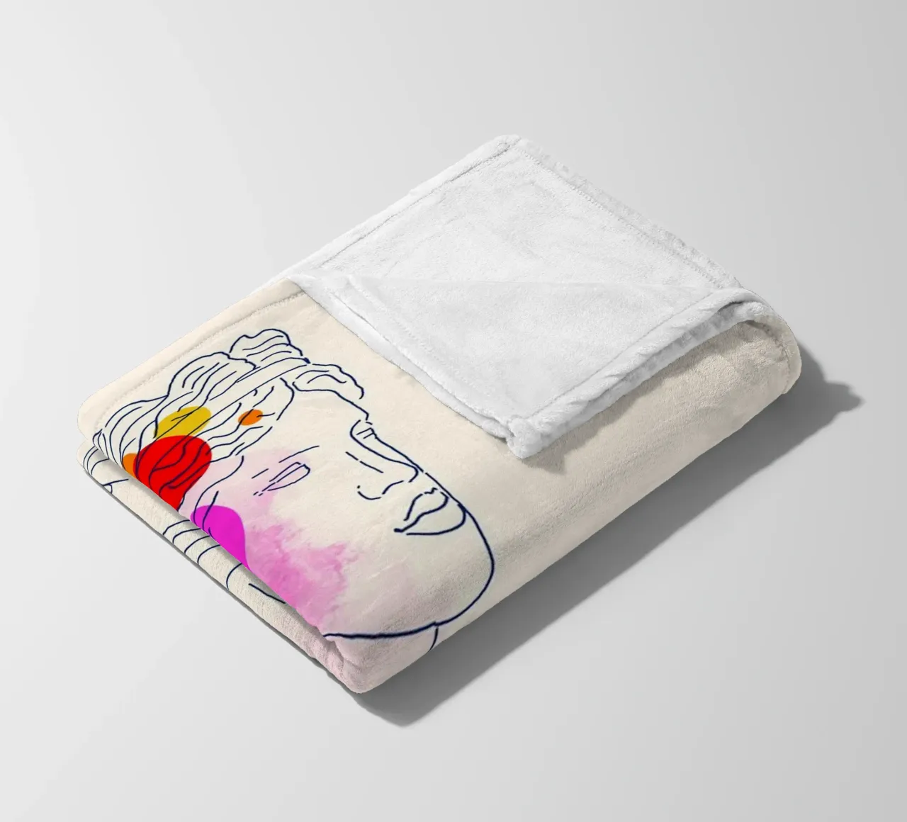 Modern Muse fleecedeken van Indigo Rain