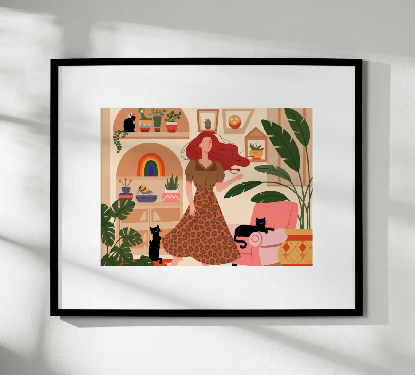 Vibrant Home Decor poster by Fine Sanctuary