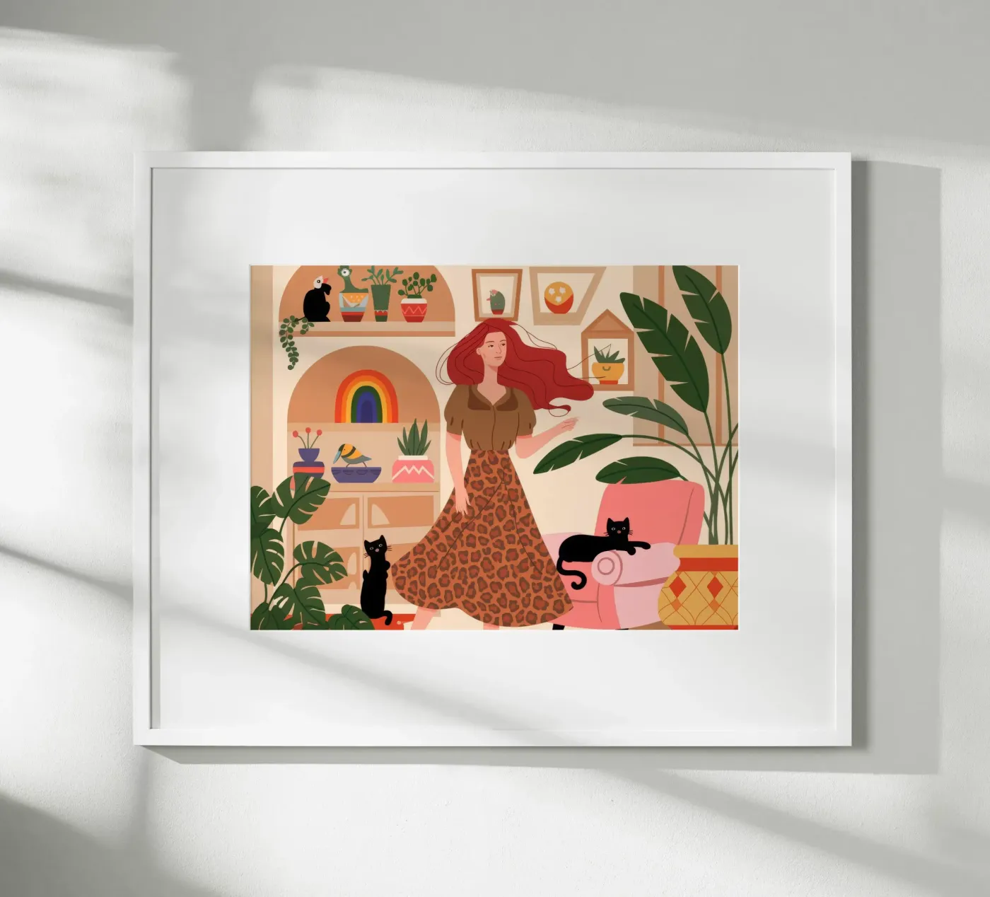 Vibrant Home Decor poster by Fine Sanctuary