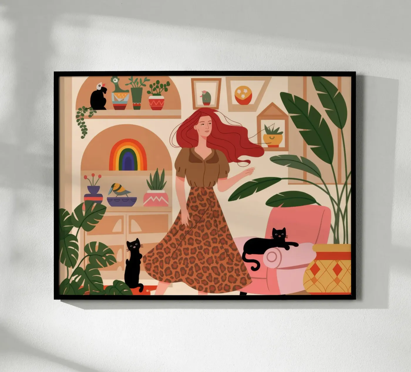Vibrant Home Decor poster by Fine Sanctuary